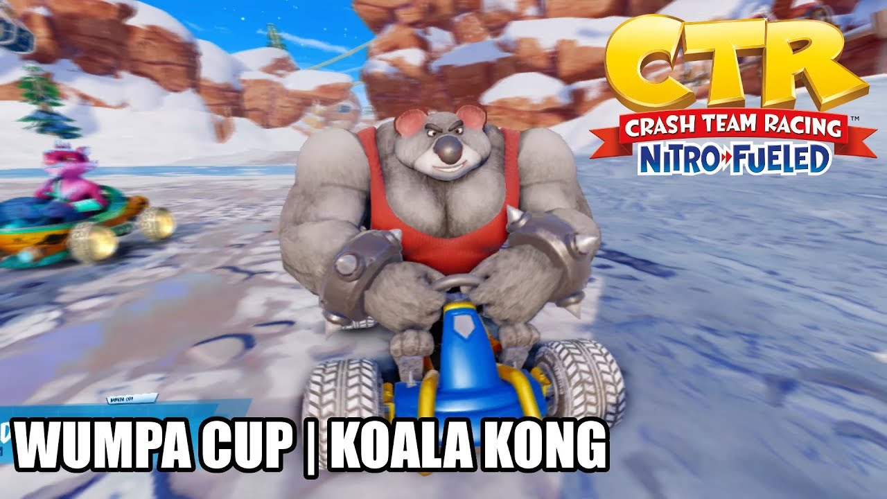 Crash Team Racing Nitro-Fueled - Wumpa Cup | Koala Kong [Nintendo Switch]