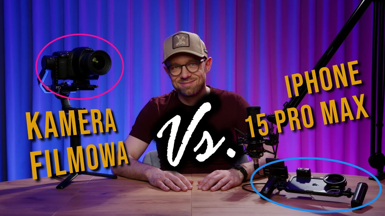 Smartfon czy Kamera? Porównanie iPhone 15 Pro Max z Blackmagic Pocket 6K Pro (PL/ENG subtitles)