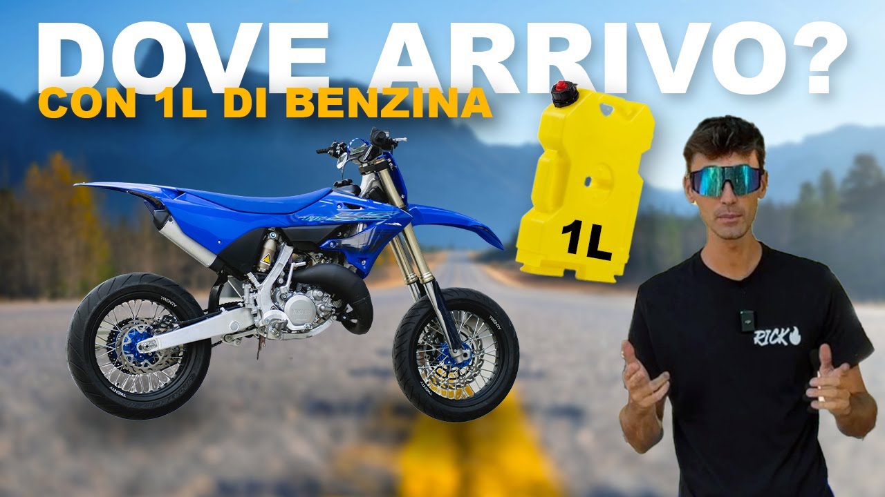 QUANTI KM FA L'YZ CON 1 LITRO DI BENZINA? ⛽ sconvolto 😳