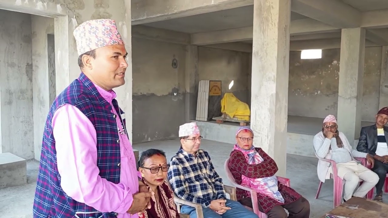 दमक ४ ताराबारीमा २०८२ माघ २६ गतेदेखि फागुन ४ गतेसम्म पुराण आयोजना हुँदै / Puran at Damak / Jhapa 