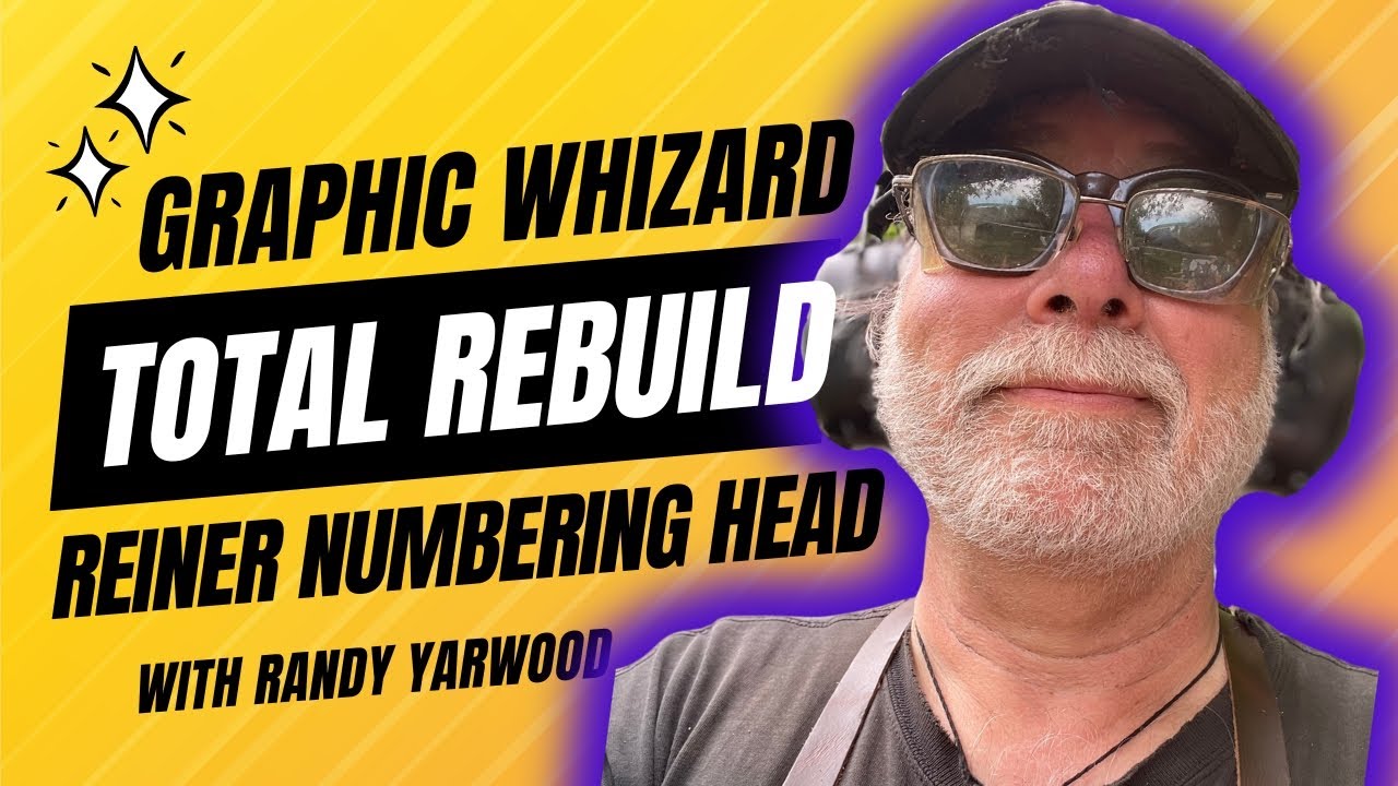 EP. 3 Graphic Whizard / Reiner Total Rebuild |  IncaRepair.com