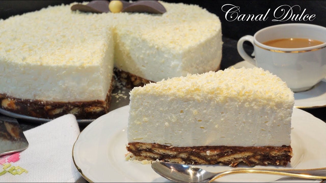 LA TARTA PERFECTA PARA ESTA NAVIDAD SIN HORNO Y SIN QUESO