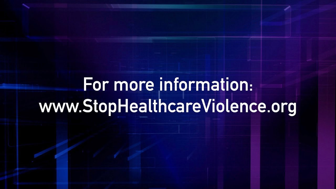 Stop Health Care Violence