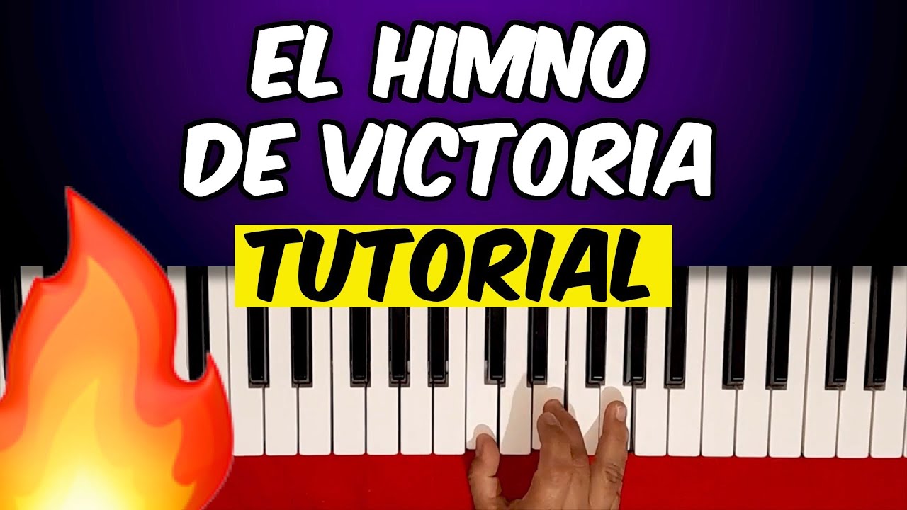 El Himno De Victoria | Danny Berrios | Como tocar piano | Prisca Piano