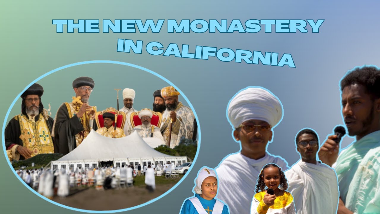 St.John & St. Arsema Ethiopian Orthodox Tewahedo Monastery in California | Vlog & Interview |