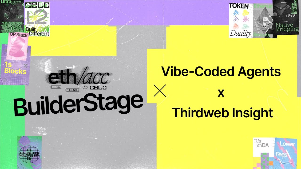 Vibe Code Agents x Thirdweb Insight: From On‑Chain Events to Queries