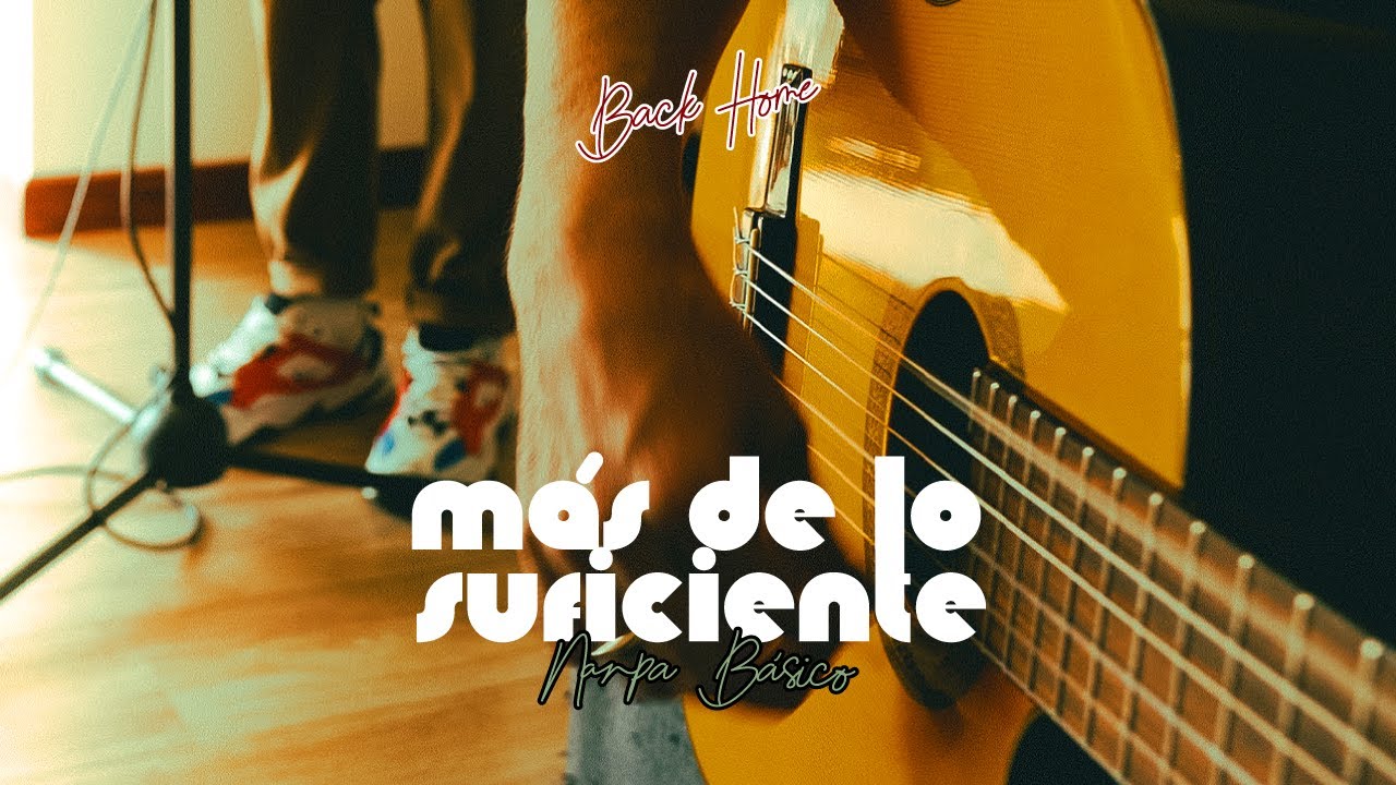 Nanpa B&aacute;sico - M&aacute;s de lo suficiente (Live)