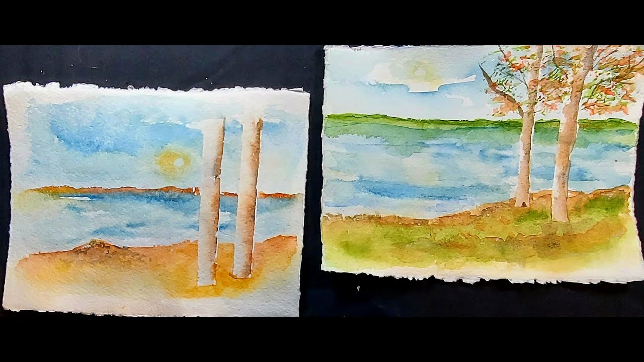 Give Your Watercolor a fresh Makeover!