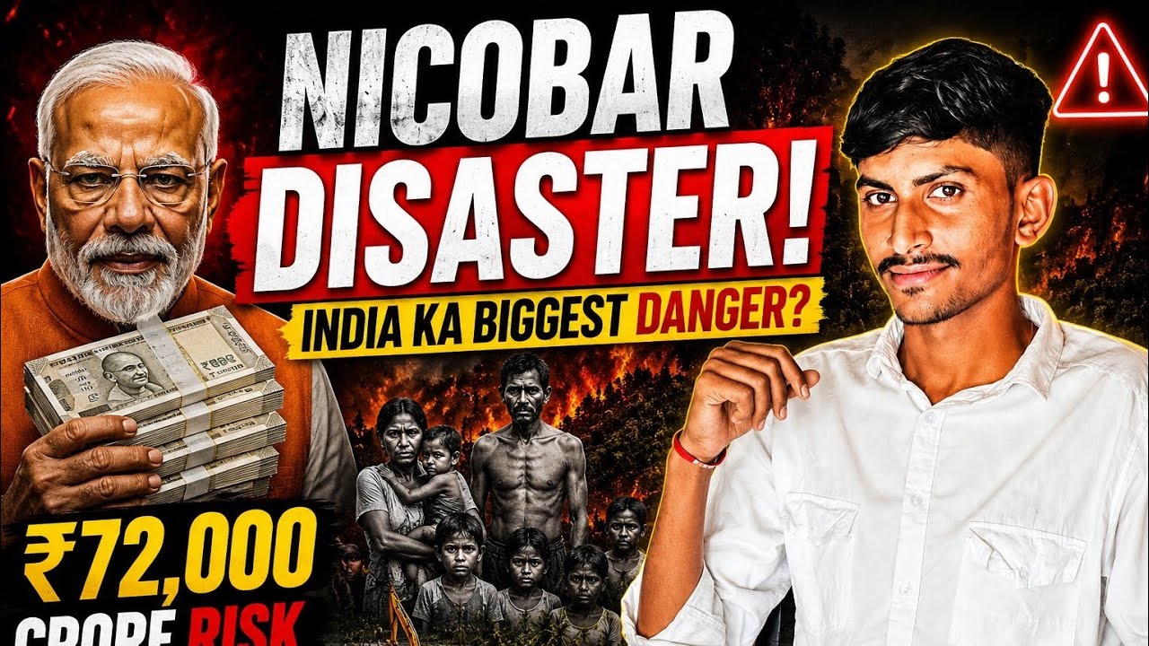 The Great Nicobar Project: India Ka Sabse Bada Environmental Disaster?