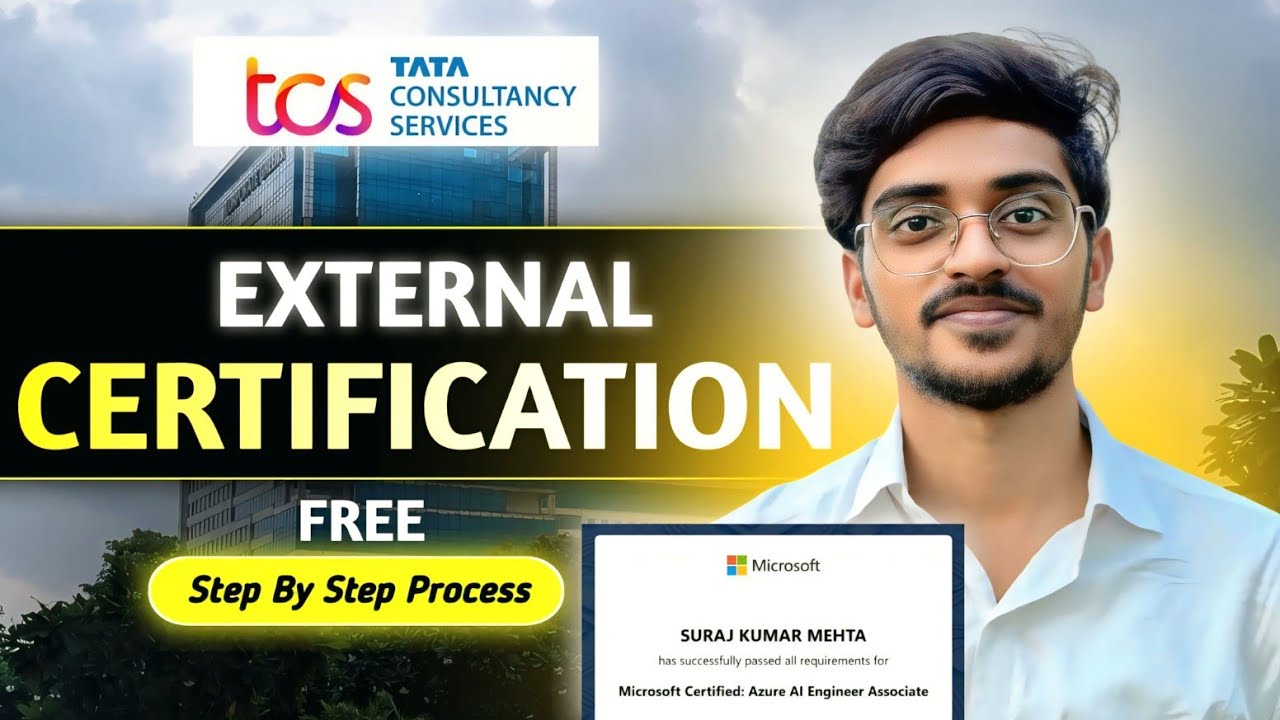 TCS Free External Certifications | How to Complete Certifications for TCS Wings 1 Exam