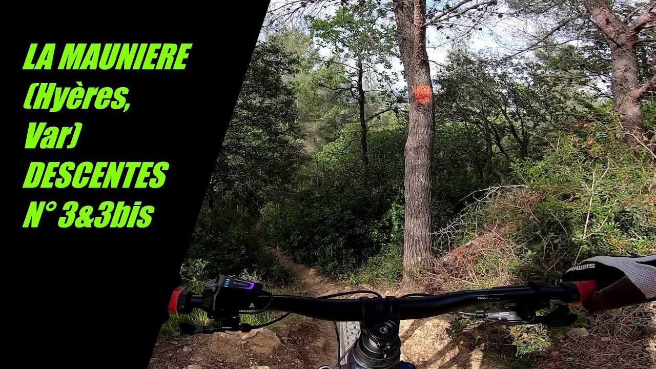 VTT - Hyères - La Maunière - 3/4