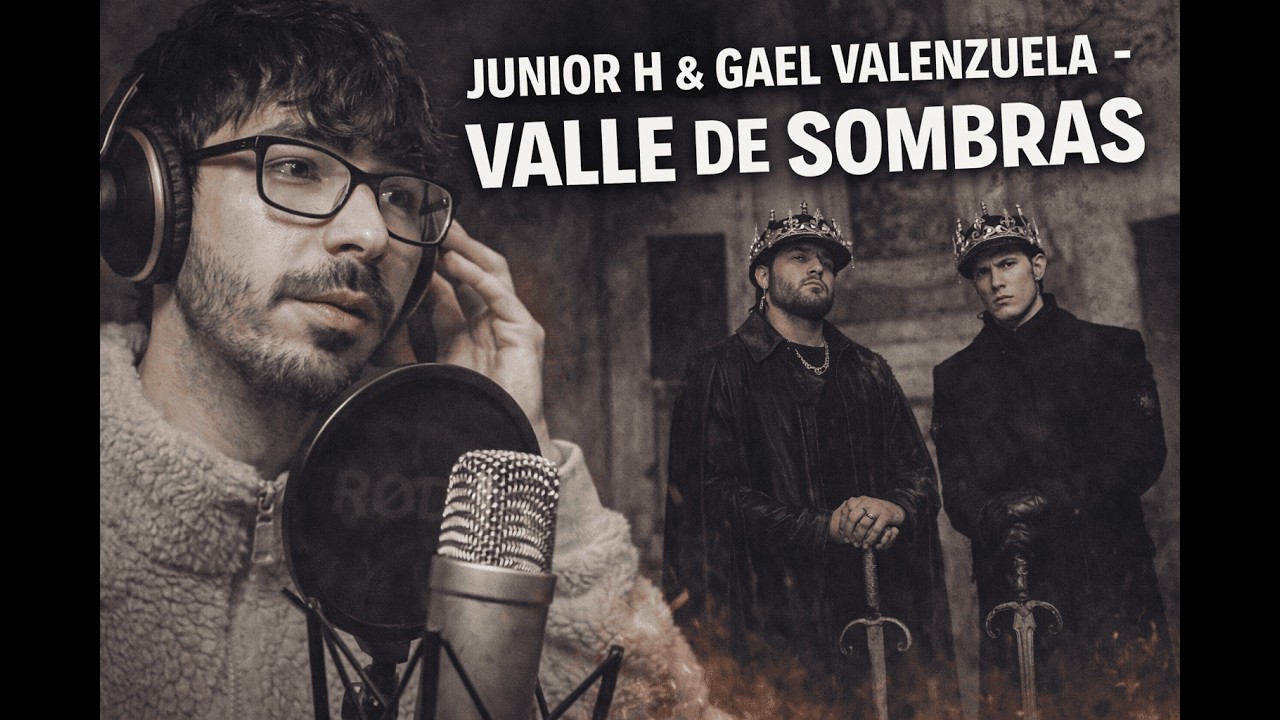 REACCIÓN - Junior H x Gael Valenzuela - VALLE DE $OMBRA$ [Official Video]