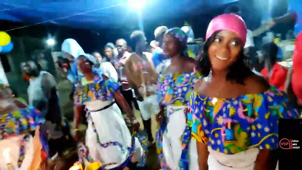 Vin gade kijan vodou jwe