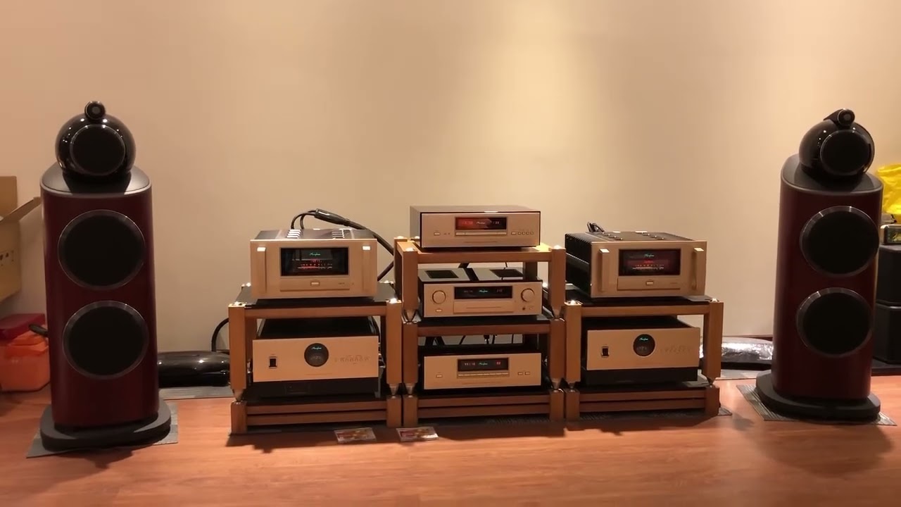 A 300 Accuphase 100w Class A 💎💎 + B&W 801 D4 800w 💎💎 + C 3900 Accuphase 💎💎 + Dp 770 Accuphase 