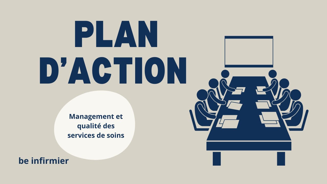 Plan d'action : type et caract&eacute;ristiques