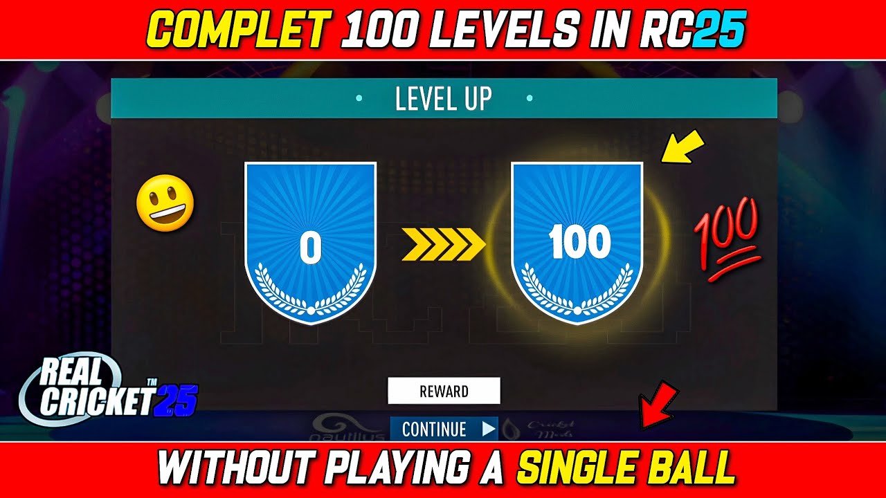 Unlock All Tournament In Real Cricket 25🤯( Without Playing A Single Ball )