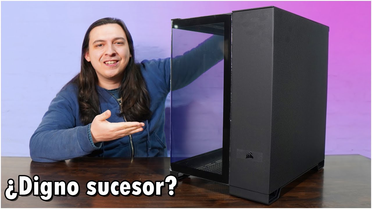 Esperé durante AÑOS por este gabinete: Corsair 6500X | Unboxing y overview