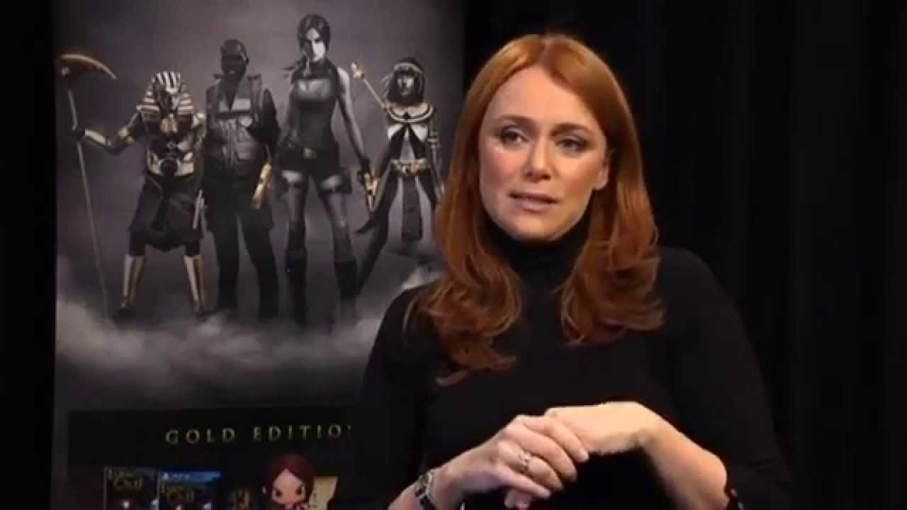 Keeley Hawes talks about voicing Lara Croft