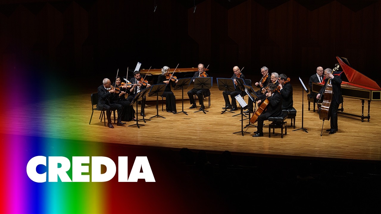 [이 무지치 I Musici] 찰스 애비슨 합주협주곡(스카를라티 편곡) 6번 중 2악장