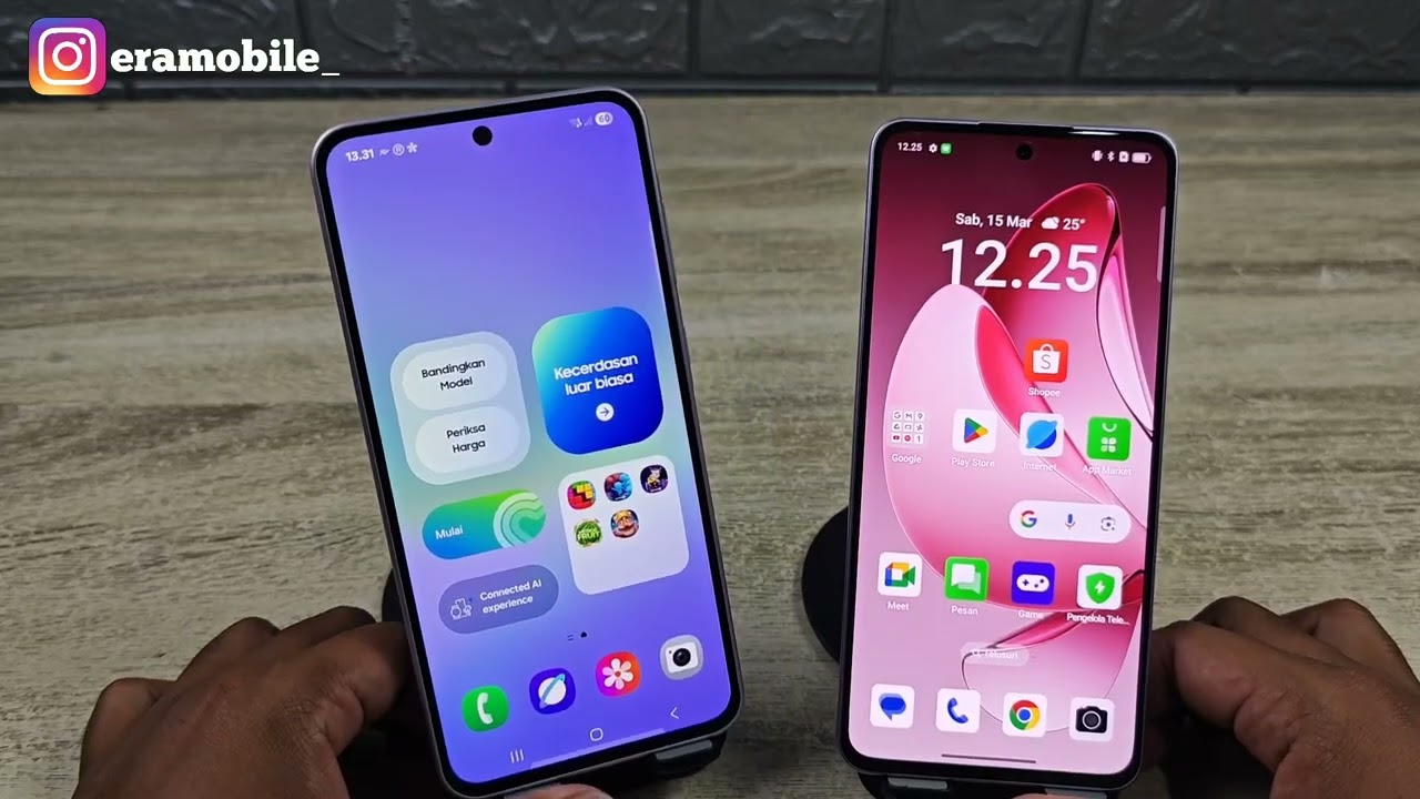 Samsung Galaxy A36 5G VS Oppo Reno 13f 5G