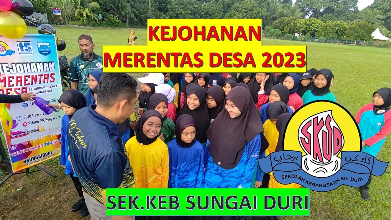 KEJOHANAN MERENTAS DESA SK SUNGAI DURI 2023