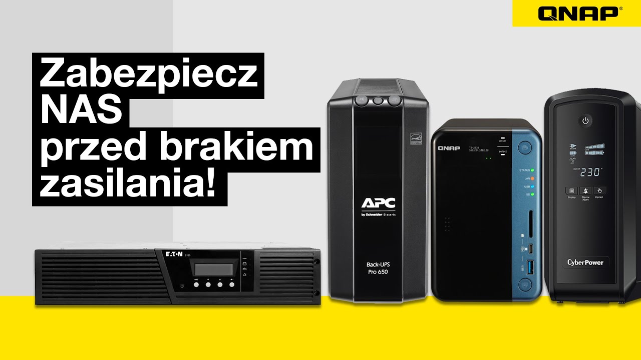 Trochę inny rodzaj bezpieczeństwa - podłączamy UPS