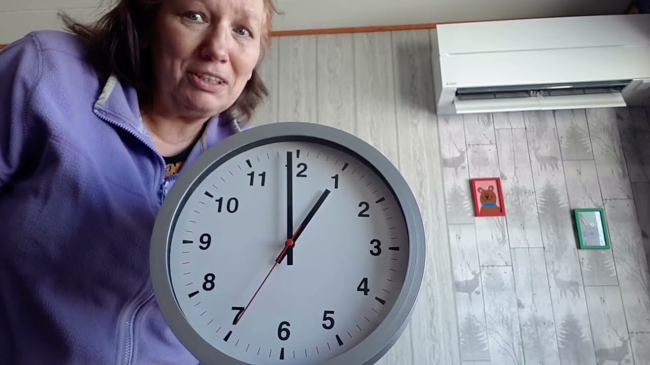 Vandaag moeten we de klok verzetten
