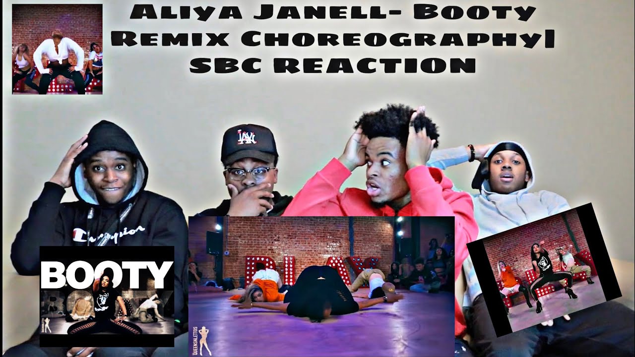 Aliya Janell- Booty Remix Choreography|SBC REACTION