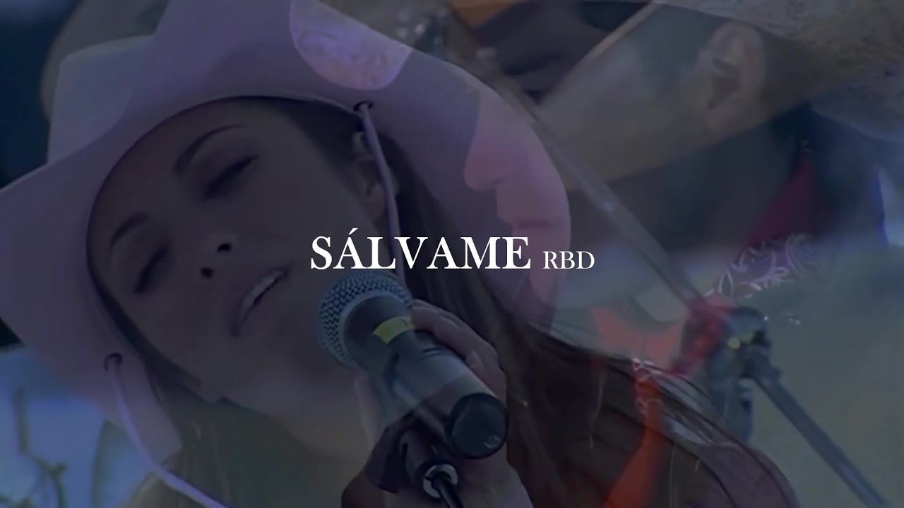 RBD - Sálvame [video oficial + letra]