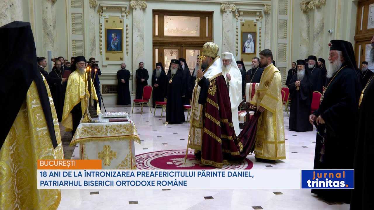 18 ani de la întronizarea Preafericitului Părinte Daniel, Patriarhul Bisericii Ortodoxe Române