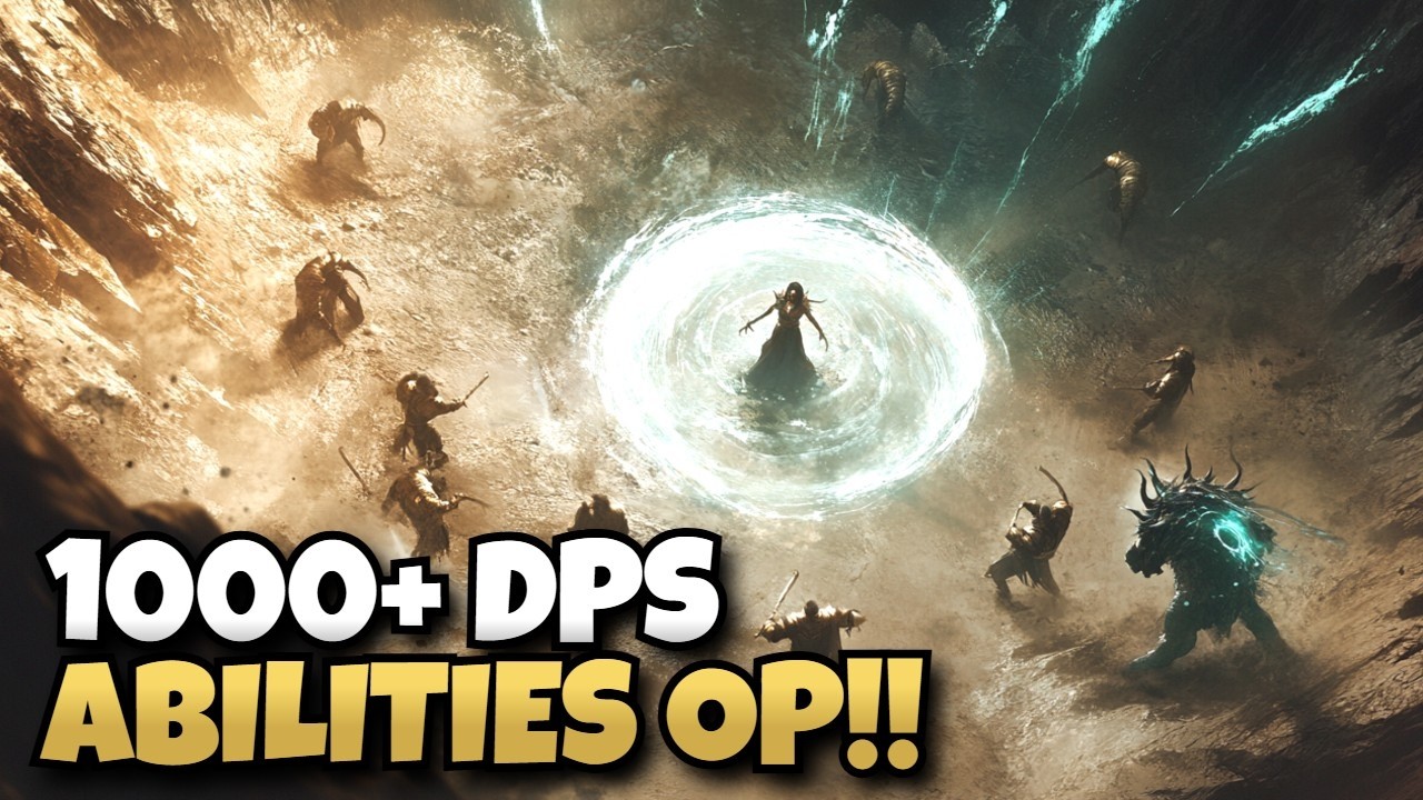 We Found OP Skills with Over 1000 DPS! | Achilles: Survivor