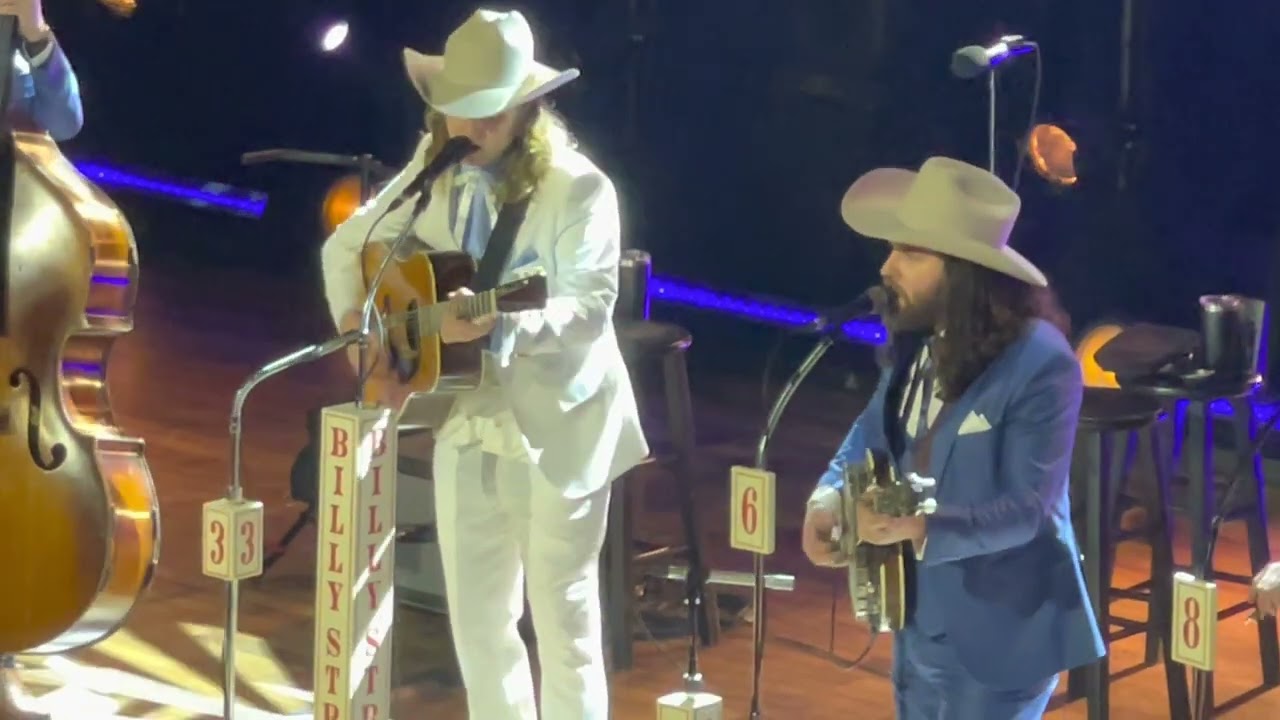 Billy Strings ‘’Dark Hollow’’ 2/26/23 Ryman Auditorium - Nashville, Tennessee