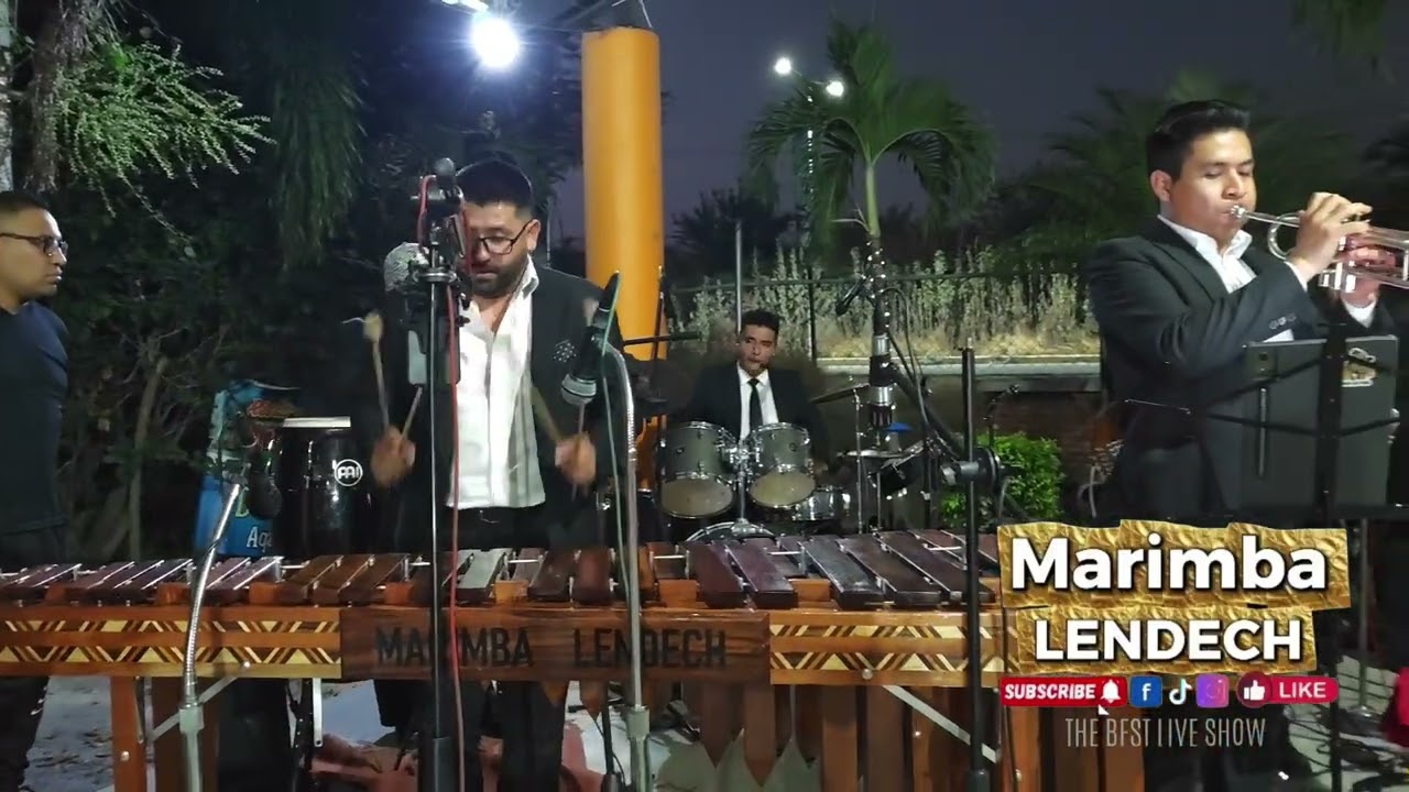 Marimba Orquesta Lendech-El saleroso 10-01-26 Tequesquitengo Morelos 