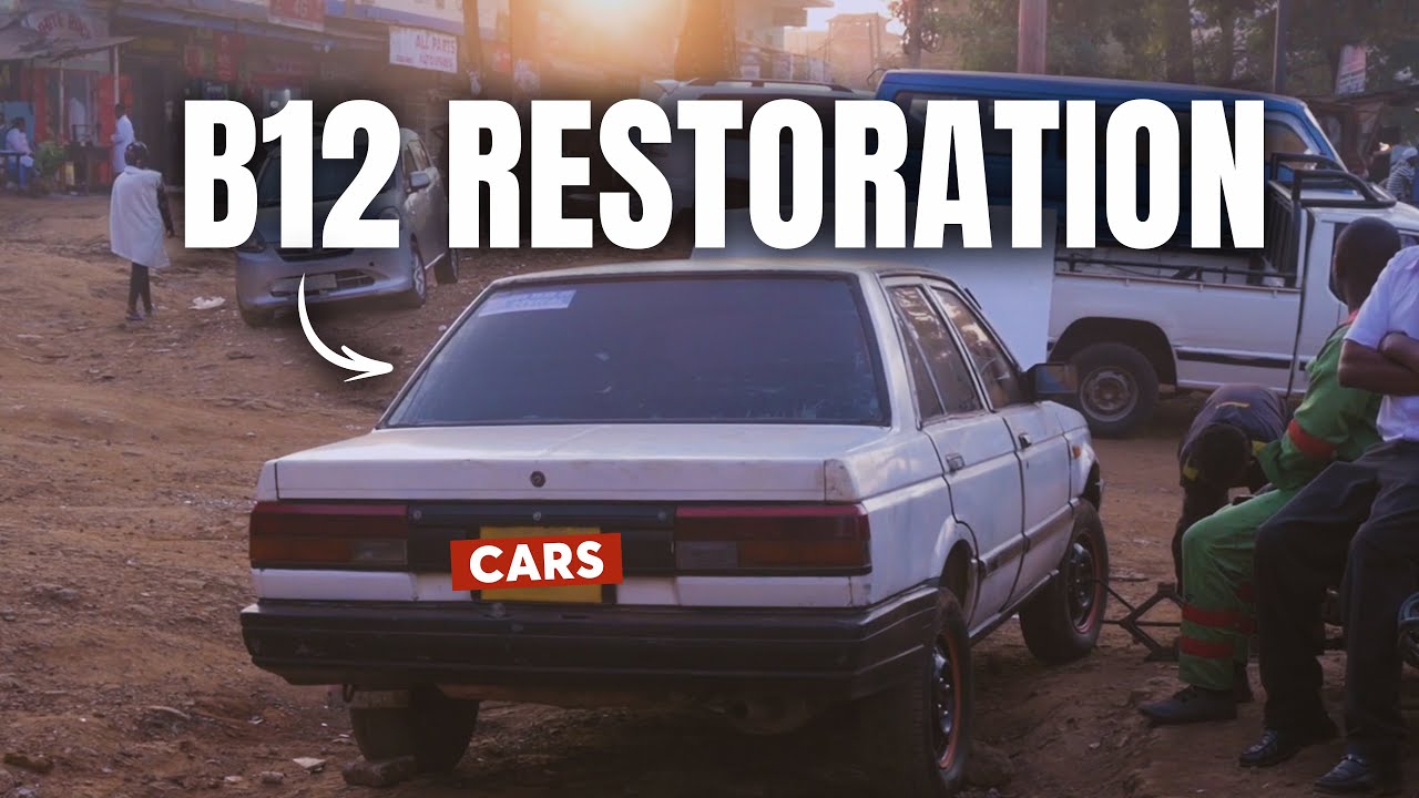 Restoring an Old Car on a Tight Budget: Nissan Sunny B12 Restoration - Episode 2 | OutHustling