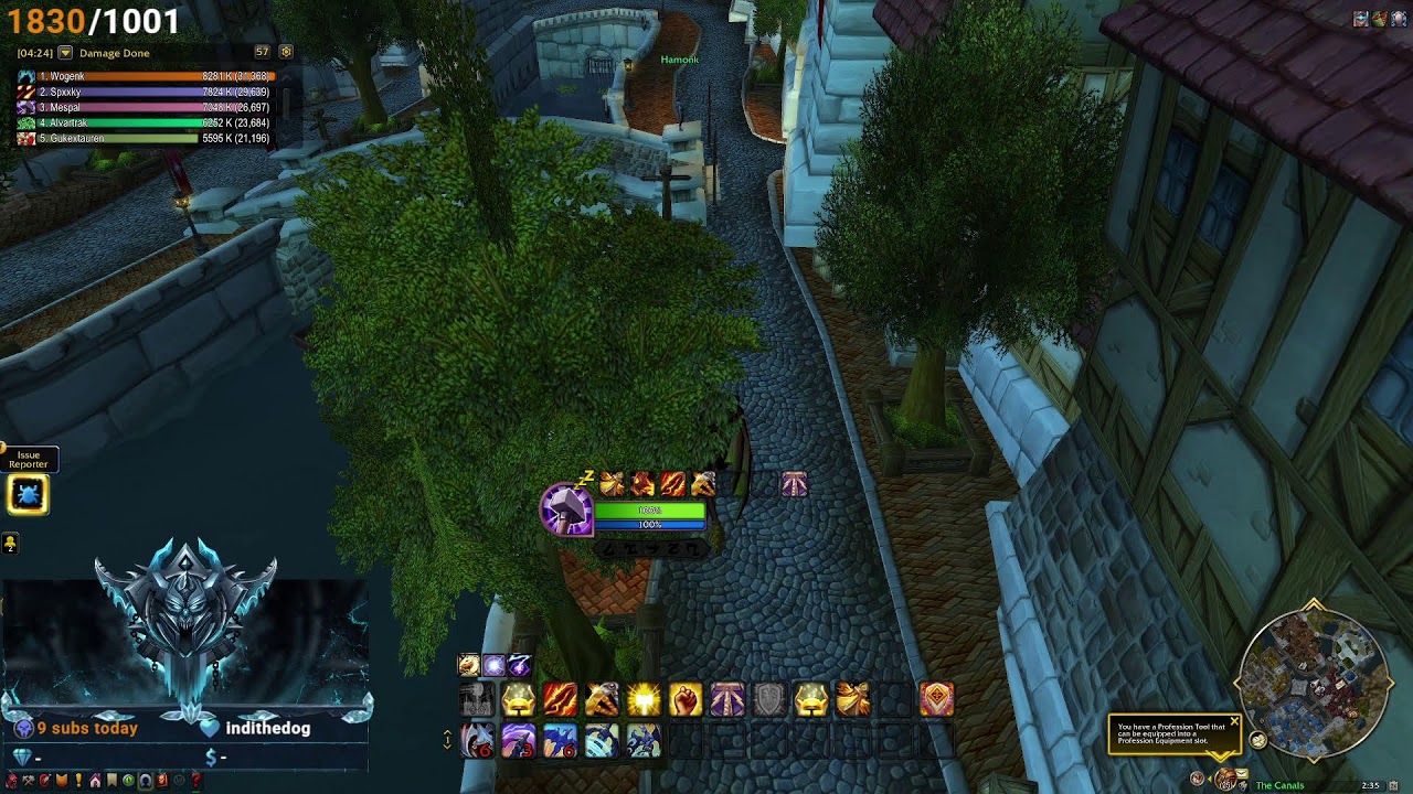 Mes - Midnight BETA World of Warcraft PvP