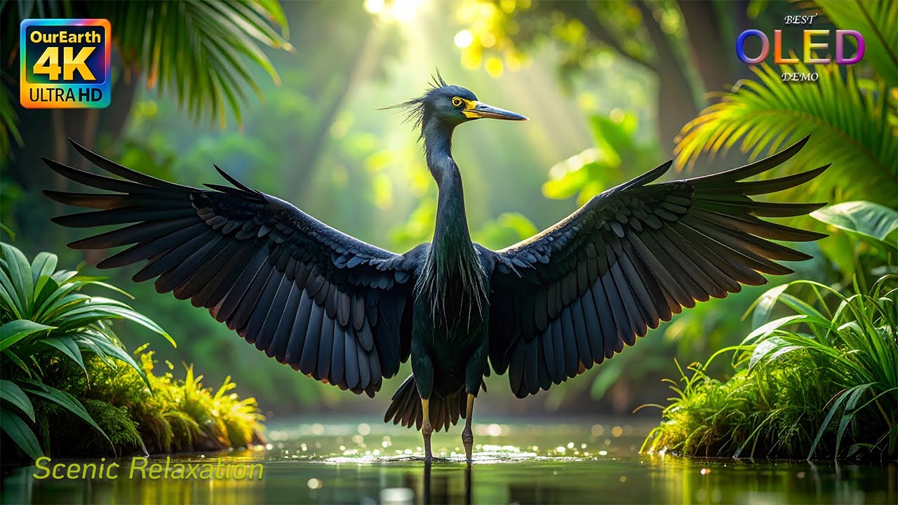 Peaceful Birds of Earth | Relaxing Nature Sounds in 4K Ultra HD