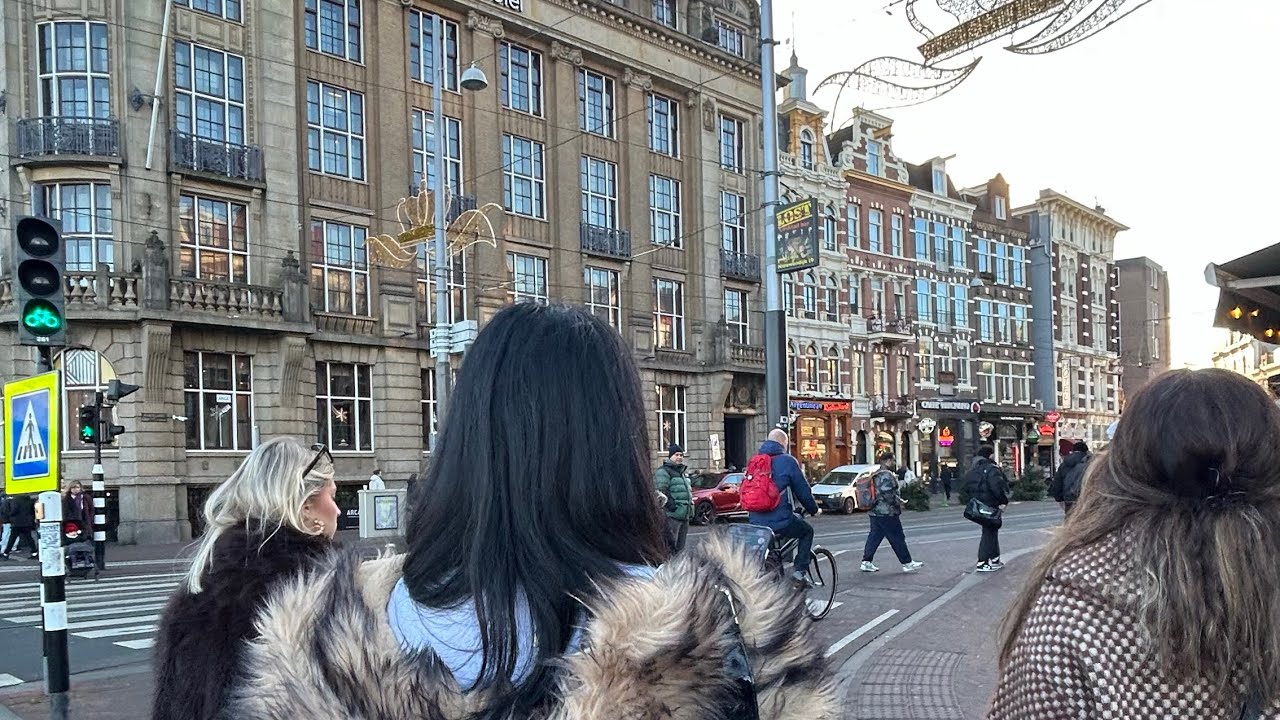 AMSTERDAM VLOG DAY 1