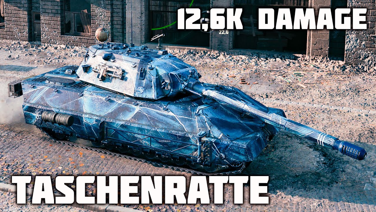 Taschenratte WoT – 3Kills, 12,6K Damage