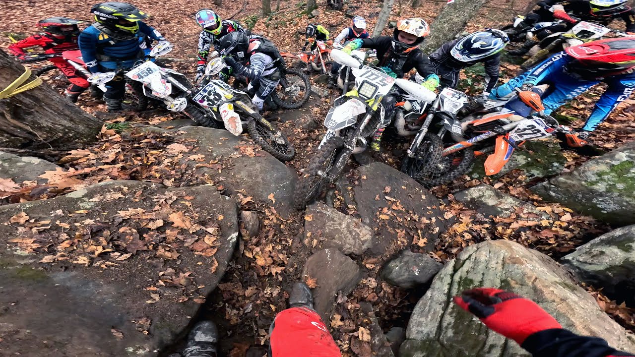 CRAZY HILLS at the River Monster Hard Enduro