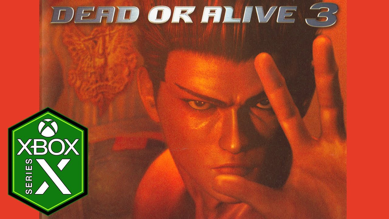 Dead or Alive 3 Xbox Series X Gameplay