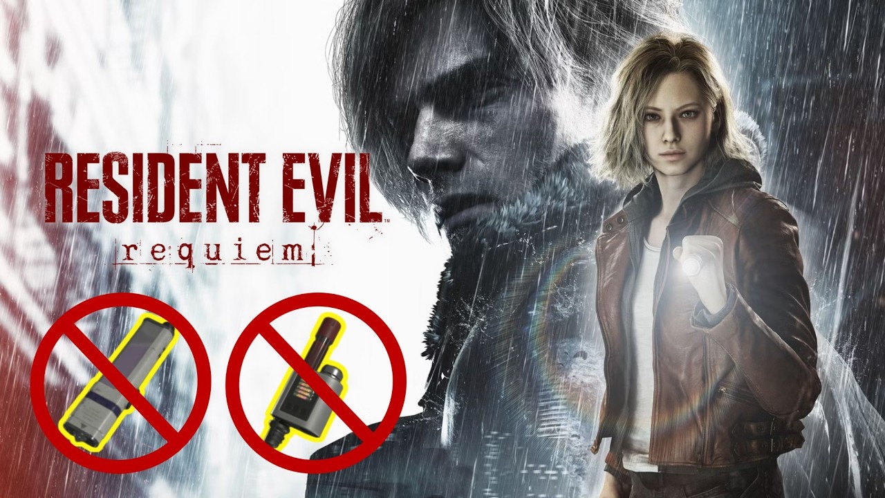 🔴Tamatin No Heal No Blood Collector! - Resident Evil Requiem Indonesia