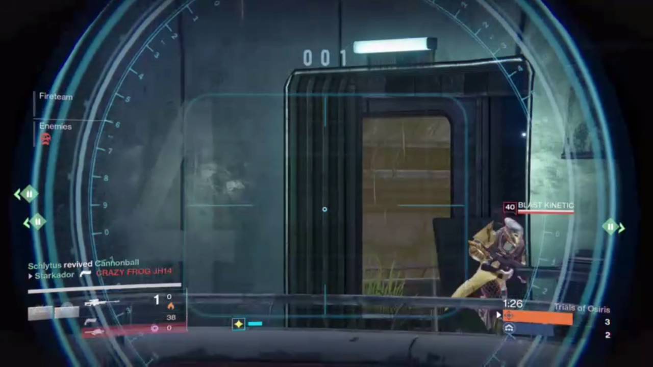 DESTINY: Bladedancer + Rez snipe double kill
