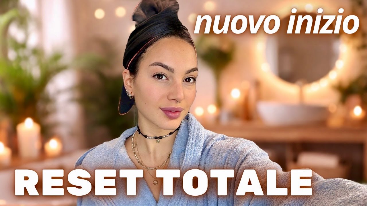 Avevo bisogno di questo RESET totale per il nuovo anno!