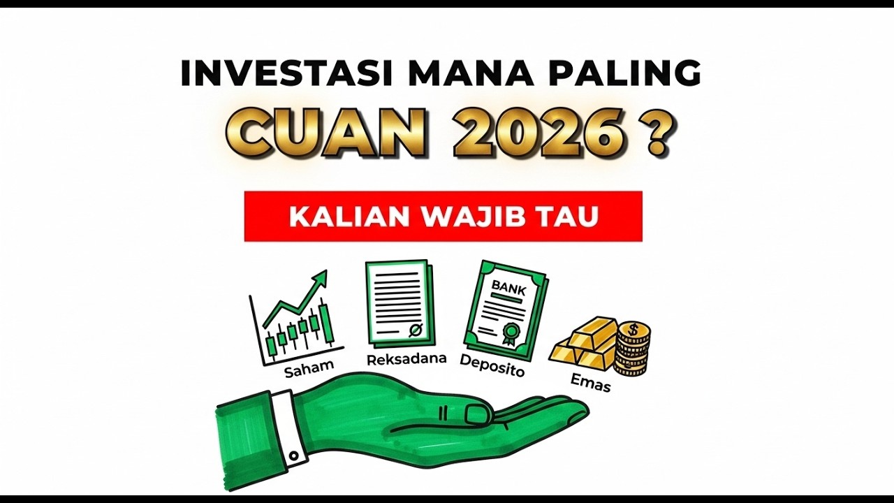 Saham, Reksadana, Deposito, atau Emas? Mana yang Bikin Cuan Maksimal