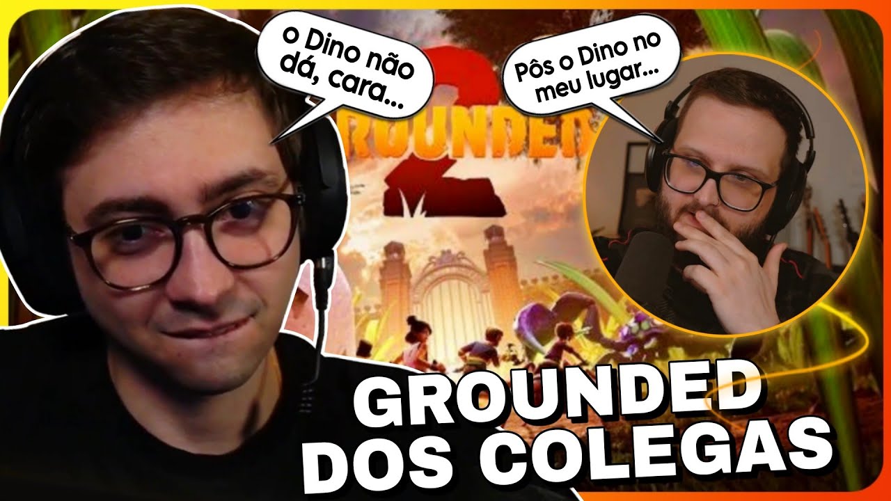 ANSIOSO PELO GROUNDED DOS COLEGAS - NOITADACAST