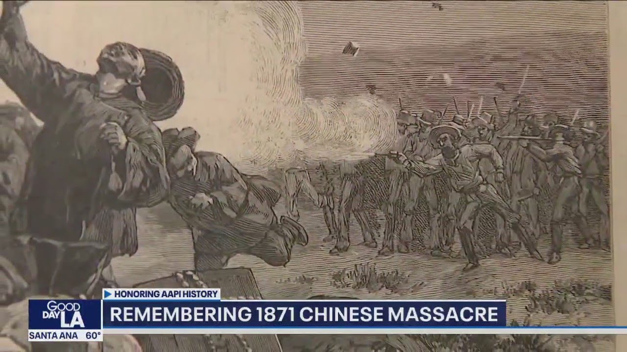 Remembering the 1871 Chinese massacre