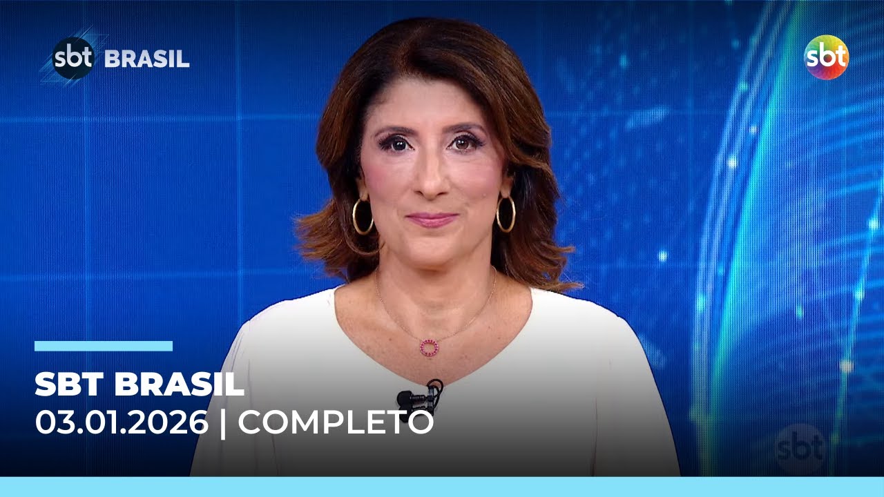 SBT Brasil: assista à edição na íntegra deste sábado (03/01/2026) | #SBTBrasil