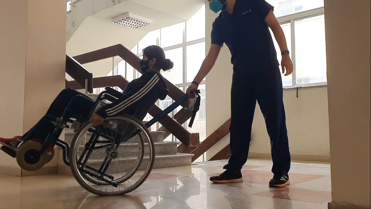 Wheelchair Skills: Wheelie