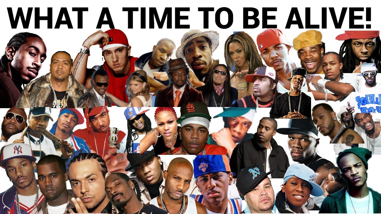 A DEEP DIVE INTO 2000s HIP HOP