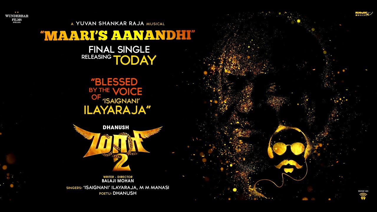 Maari-2 sneak peak of maari's anandhi || Ilayaraja || YSR by Night Shoot✓
